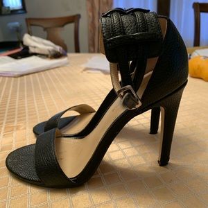 Saks Fifth Avenue Brand Black Heels